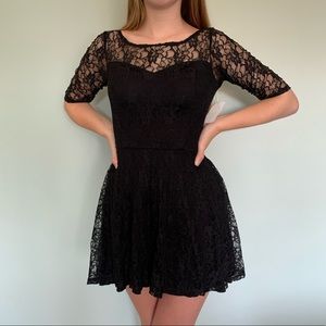 Black Lace Nordstrom’s Dress (New with tags)
